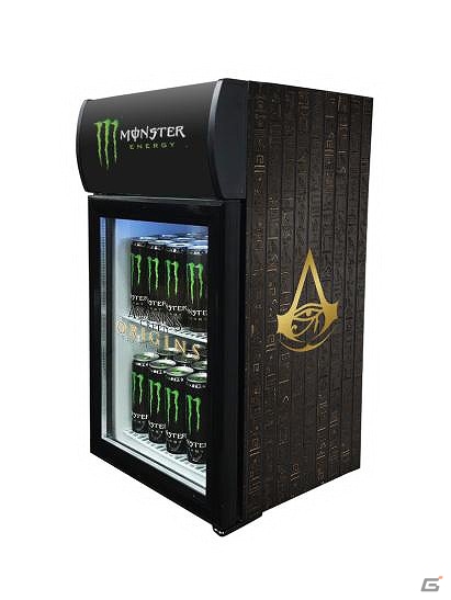 「モンスターエナジー×アサシン クリード オリジンズ」コラボパーカーやモンスターエナジー5ケース、コラボ冷蔵庫が当たる！の画像4