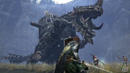 「ドラゴンズドグマ オンライン」石呪の涙を流す“魔軍戦車”カトブレパスを討伐せよ！エリアミッションが本日配信の画像3