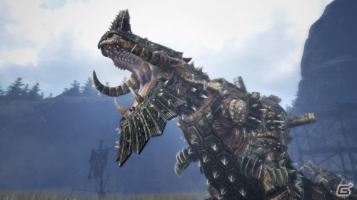 「ドラゴンズドグマ オンライン」石呪の涙を流す“魔軍戦車”カトブレパスを討伐せよ！エリアミッションが本日配信の画像6