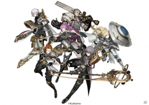 KLab、スマートフォン向け新作RPG「禍つヴァールハイト」を発表！特設サイトが公開の画像2