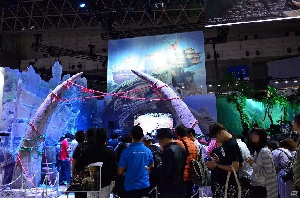 【TGS 2017】メインモンスター・ネルギガンテに挑む！初出しモンスター盛りだくさんの「モンスターハンター：ワールド」ステージをレポートの画像2