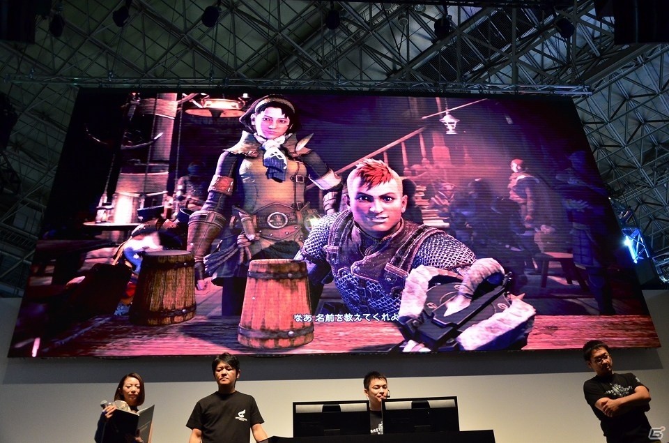【TGS 2017】メインモンスター・ネルギガンテに挑む！初出しモンスター盛りだくさんの「モンスターハンター：ワールド」ステージをレポートの画像6