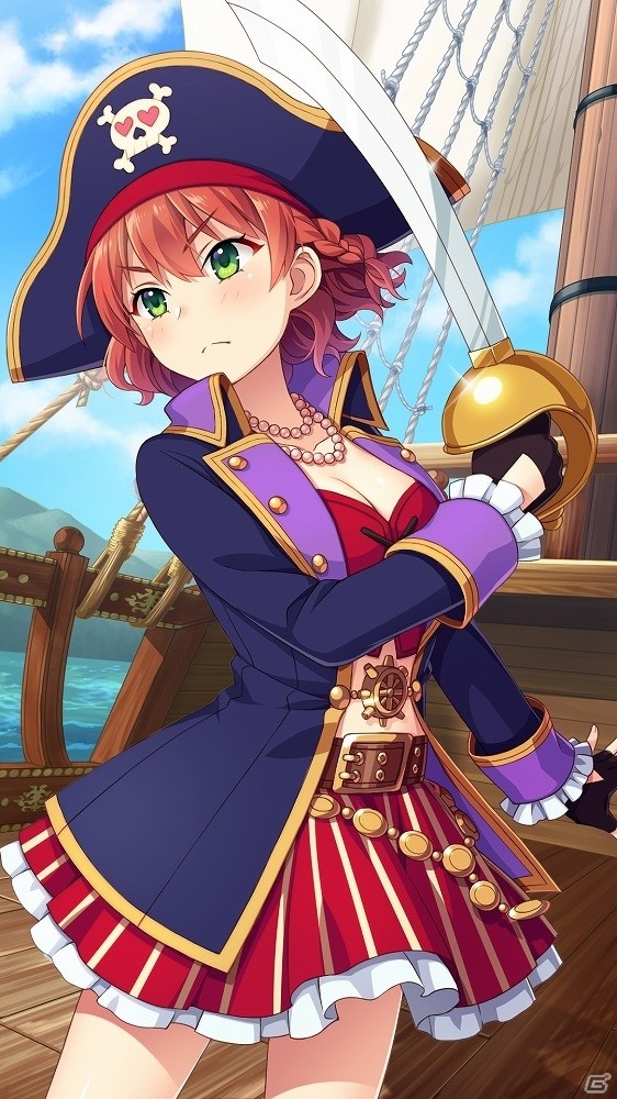iOS/Android「ぱすてるメモリーズ」謎の敵キャラクター「摩耶（CV：たかはし智秋)」のビジュアルが公開！の画像13