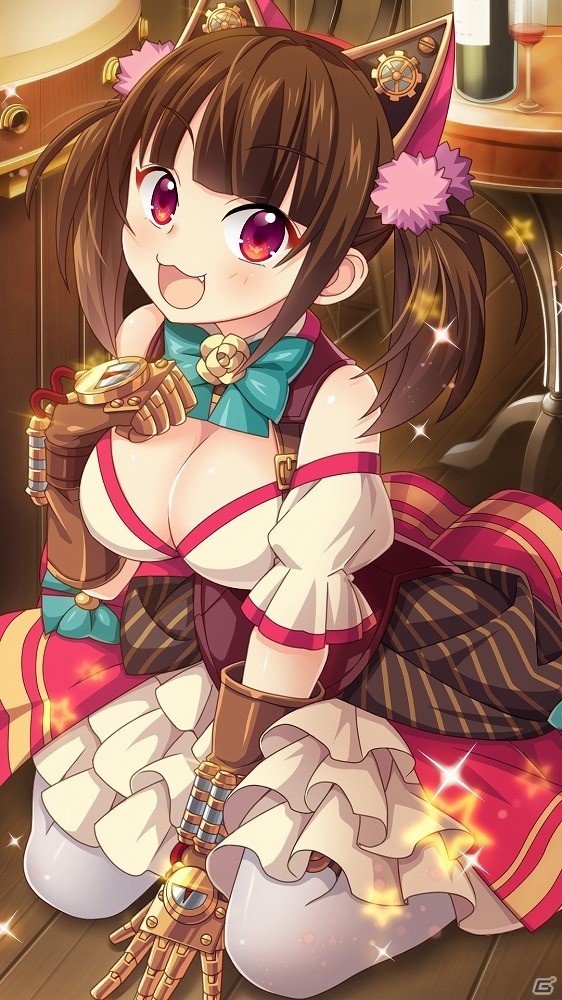 iOS/Android「ぱすてるメモリーズ」謎の敵キャラクター「摩耶（CV：たかはし智秋)」のビジュアルが公開！の画像4