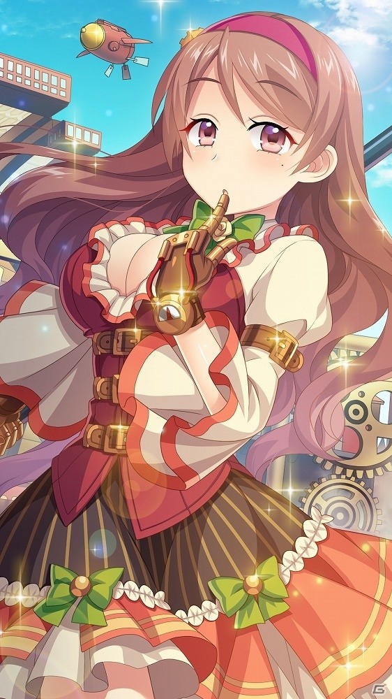 iOS/Android「ぱすてるメモリーズ」謎の敵キャラクター「摩耶（CV：たかはし智秋)」のビジュアルが公開！の画像5