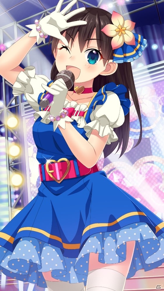 iOS/Android「ぱすてるメモリーズ」謎の敵キャラクター「摩耶（CV：たかはし智秋)」のビジュアルが公開！の画像7