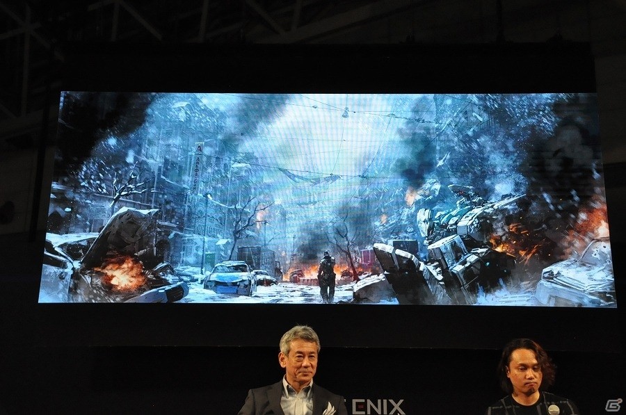 【TGS 2017】「フロントミッション」の系譜を受け継いだ「LEFT ALIVE」がついにベールを脱ぐ！TGS 2017スペシャルステージレポートの画像11