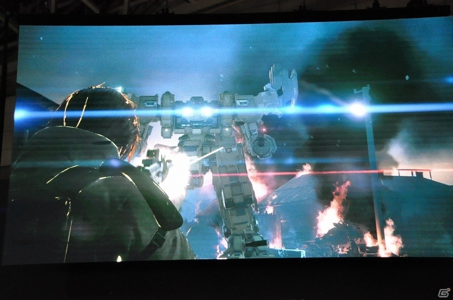 【TGS 2017】「フロントミッション」の系譜を受け継いだ「LEFT ALIVE」がついにベールを脱ぐ！TGS 2017スペシャルステージレポートの画像20