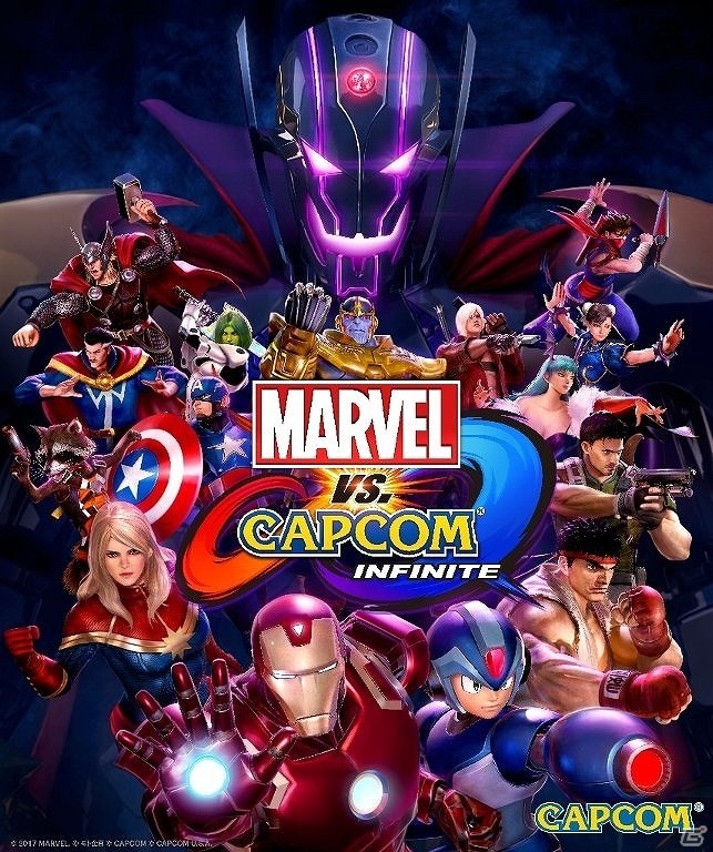 「マーベル VS. カプコン：インフィニット」が本日発売！追加キャラとして「モンスターハンター」も登場決定の画像1