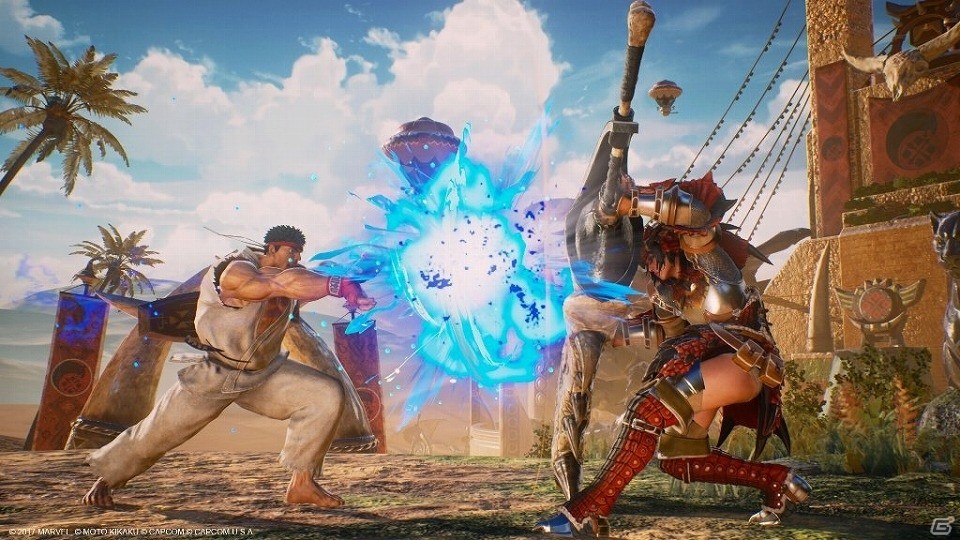「マーベル VS. カプコン：インフィニット」が本日発売！追加キャラとして「モンスターハンター」も登場決定の画像10