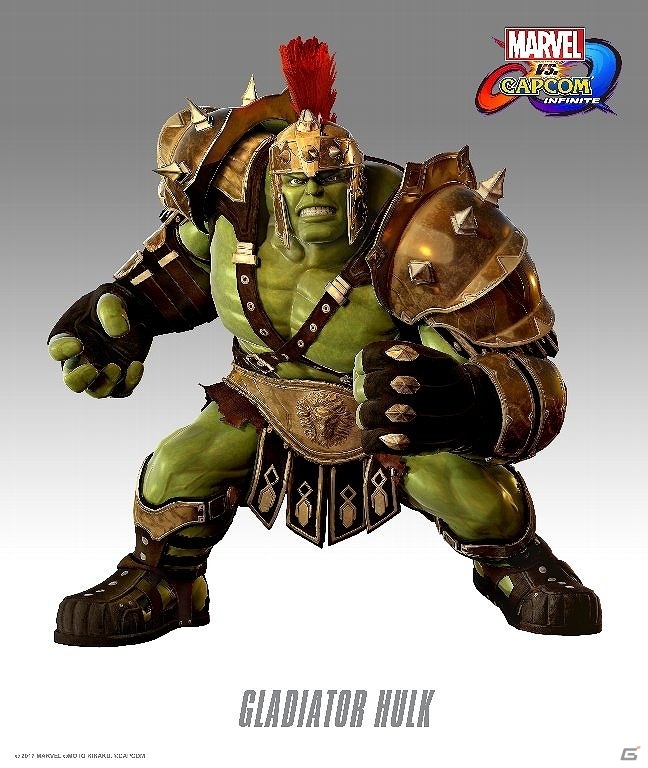 「マーベル VS. カプコン：インフィニット」が本日発売！追加キャラとして「モンスターハンター」も登場決定の画像16