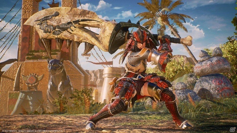 「マーベル VS. カプコン：インフィニット」が本日発売！追加キャラとして「モンスターハンター」も登場決定の画像3