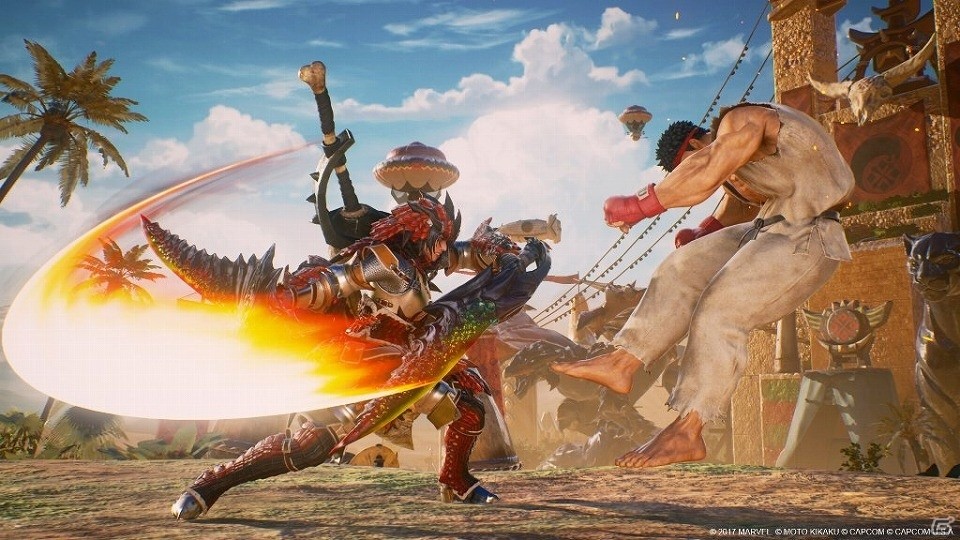 「マーベル VS. カプコン：インフィニット」が本日発売！追加キャラとして「モンスターハンター」も登場決定の画像9