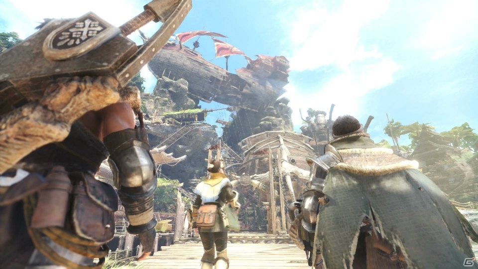 PS4「モンスターハンター：ワールド」新モンスター「ゾラ・マグダラオス」が登場！調査拠点アステラの情報も公開の画像12