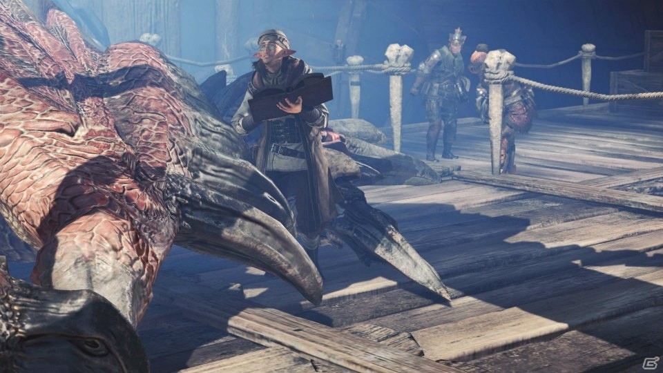 PS4「モンスターハンター：ワールド」新モンスター「ゾラ・マグダラオス」が登場！調査拠点アステラの情報も公開の画像13