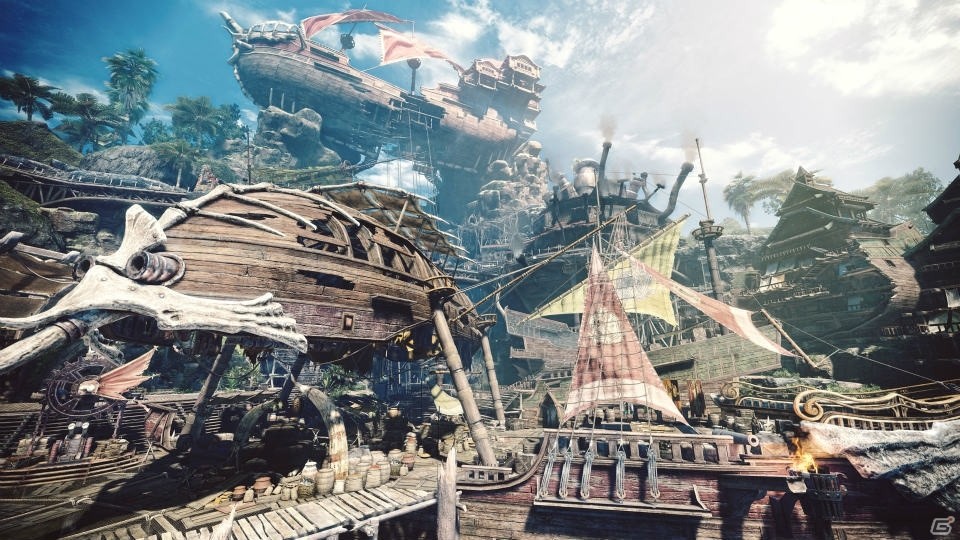PS4「モンスターハンター：ワールド」新モンスター「ゾラ・マグダラオス」が登場！調査拠点アステラの情報も公開の画像9