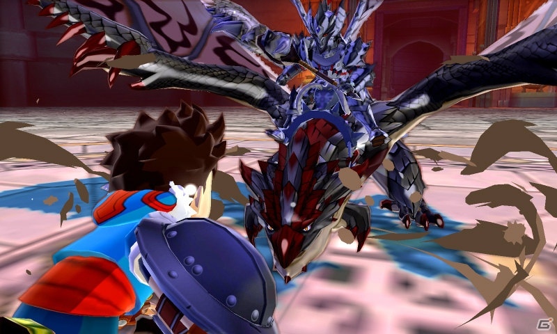 3DS「モンスターハンター ストーリーズ」無料アップデート第3弾が今冬配信決定！進化した「蜃気楼の塔」の情報をチェックの画像1