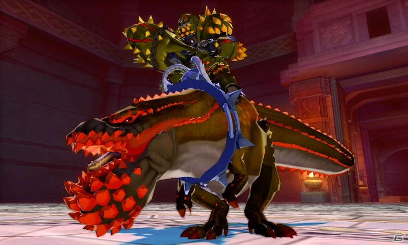 3DS「モンスターハンター ストーリーズ」無料アップデート第3弾が今冬配信決定！進化した「蜃気楼の塔」の情報をチェックの画像3