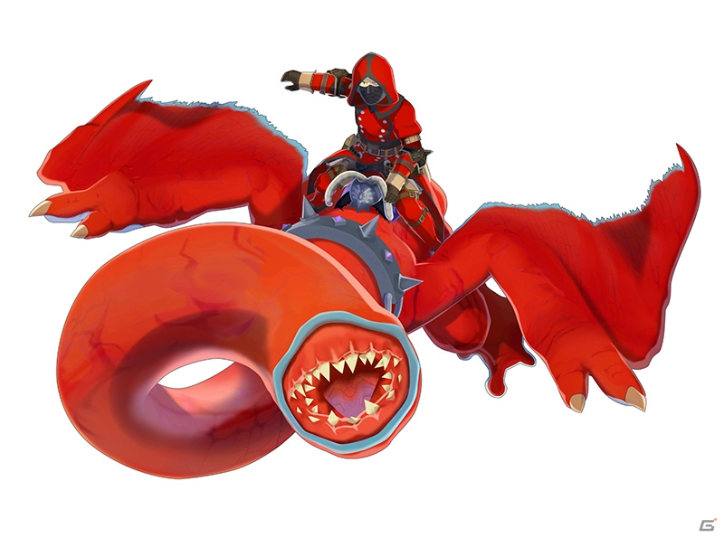 3DS「モンスターハンター ストーリーズ」無料アップデート第3弾が今冬配信決定！進化した「蜃気楼の塔」の情報をチェックの画像4