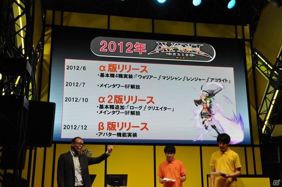 【TGS 2017】「アヴァベルオンライン」がPS4/Switch/PC向けに配信決定！描画が格段に向上したハイクオリティ版の制作も明らかとなったイベントステージレポートの画像3
