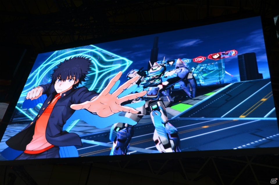 【TGS 2017】新要素のトランジションとブーストウェポンを実機プレイ！「とある魔術の電脳戦機」ステージの画像18