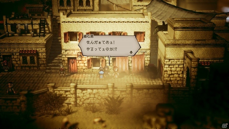 あの日描いた冒険の続きを歩こう―「Project OCTOPATH TRAVELER」体験版プレイレポートの画像18