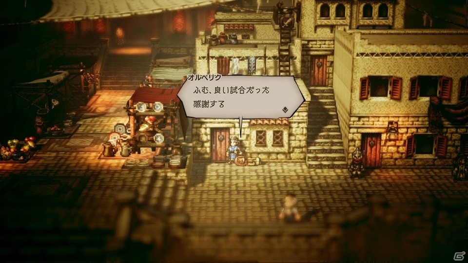 あの日描いた冒険の続きを歩こう―「Project OCTOPATH TRAVELER」体験版プレイレポートの画像20