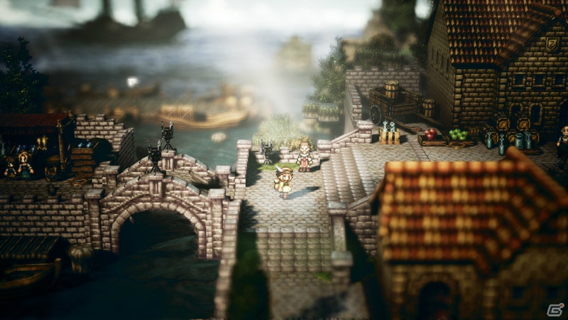 「Project OCTOPATH TRAVELER」キャラクター固有の「フィールドコマンド」とバトルの鍵を握る「コマンドブースト」を紹介！の画像4
