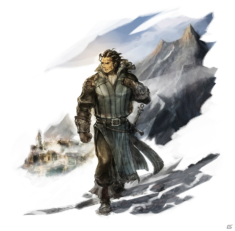 「Project OCTOPATH TRAVELER」キャラクター固有の「フィールドコマンド」とバトルの鍵を握る「コマンドブースト」を紹介！の画像6