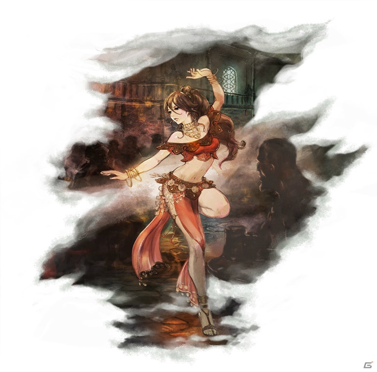 「Project OCTOPATH TRAVELER」キャラクター固有の「フィールドコマンド」とバトルの鍵を握る「コマンドブースト」を紹介！の画像7
