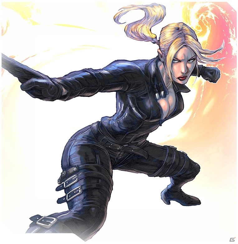 「鉄拳7」にて「欧米アーティスト作成キャラパネル」と「開発スタッフ描き下ろしキャラパネル」全25種類の無料配信が開始！の画像13
