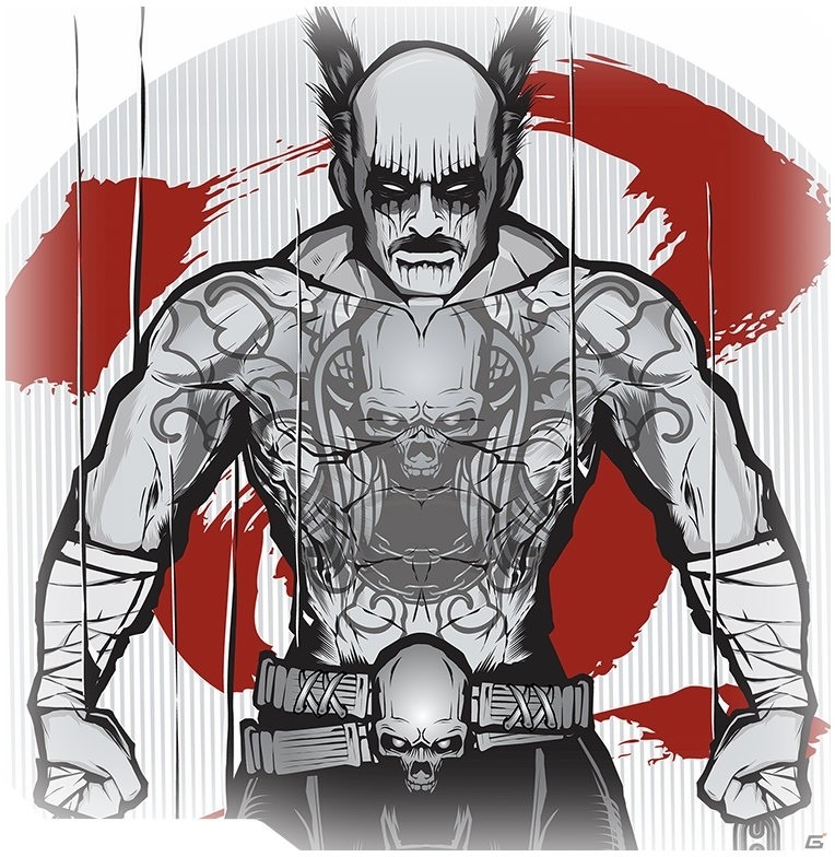 「鉄拳7」にて「欧米アーティスト作成キャラパネル」と「開発スタッフ描き下ろしキャラパネル」全25種類の無料配信が開始！の画像4