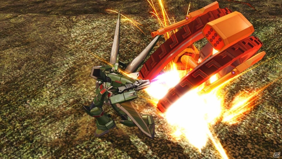 AC「機動戦士ガンダム EXVSMB ON」追加機体として「レイダーガンダム」＆「ファントムガンダム」が9月26日に参戦！の画像27