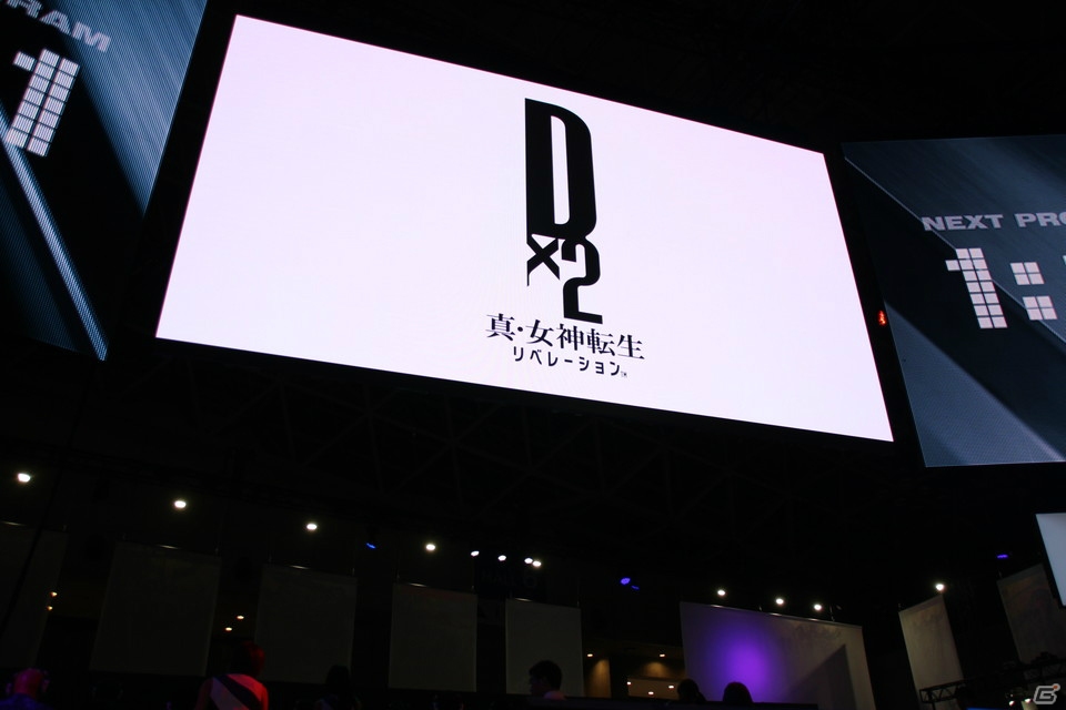 【TGS 2017】実機プレイも披露された「D×2 真・女神転生リベレーション」ステージの模様をレポートの画像1