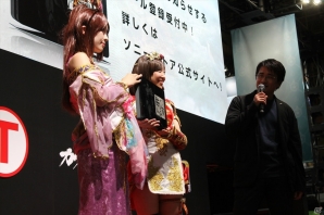 【TGS 2017】武将の新衣装＆平服姿を公開！コラボ情報も続々発表された「真・三國無双8」スペシャルステージの画像15