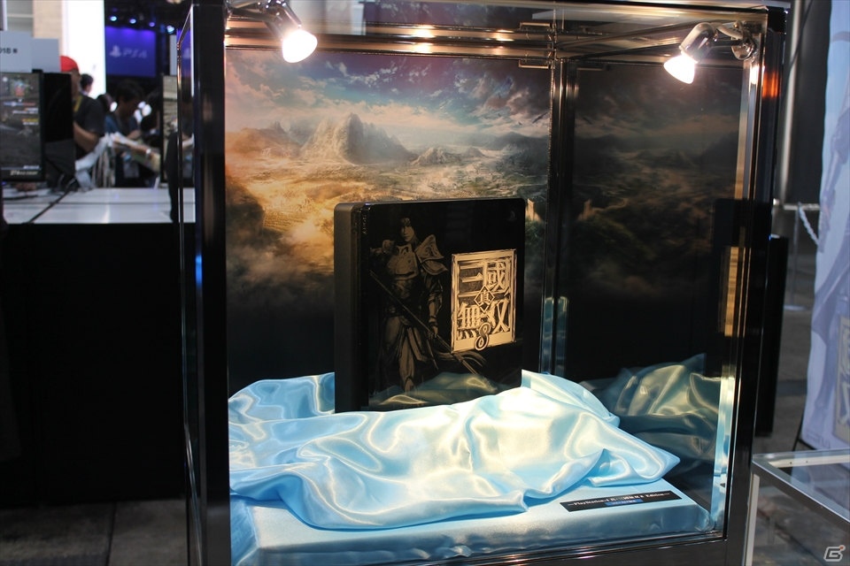 【TGS 2017】武将の新衣装＆平服姿を公開！コラボ情報も続々発表された「真・三國無双8」スペシャルステージの画像16