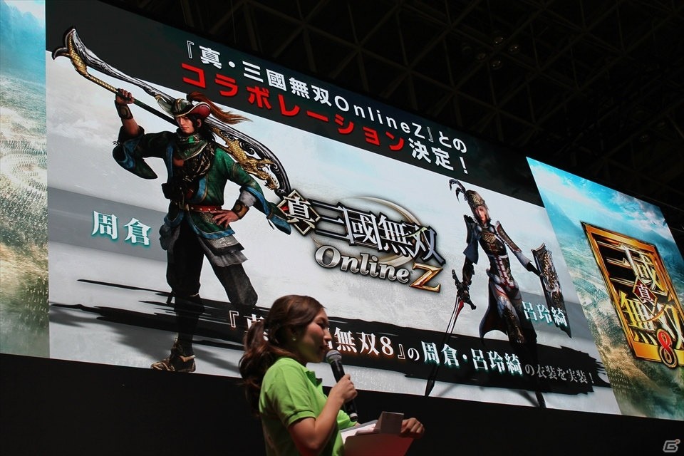 【TGS 2017】武将の新衣装＆平服姿を公開！コラボ情報も続々発表された「真・三國無双8」スペシャルステージの画像23