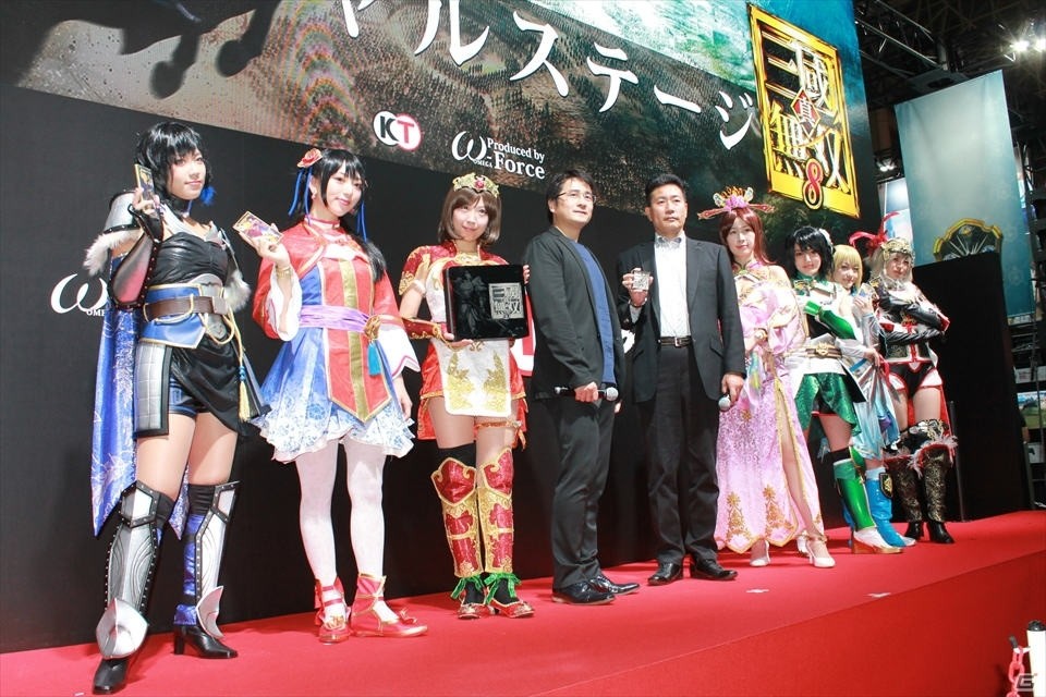 【TGS 2017】武将の新衣装＆平服姿を公開！コラボ情報も続々発表された「真・三國無双8」スペシャルステージの画像27