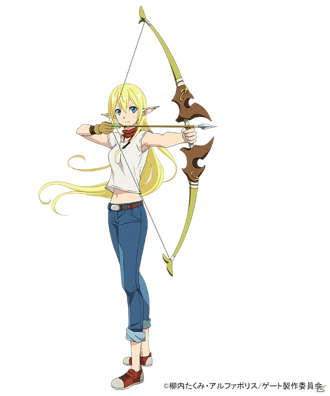 「りっく☆じあ～す」ロゥリィらが登場するアニメ「GATE」とのコラボが10月4日より開催決定！の画像2