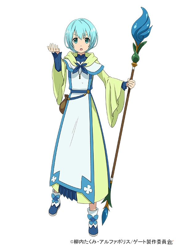 「りっく☆じあ～す」ロゥリィらが登場するアニメ「GATE」とのコラボが10月4日より開催決定！の画像3