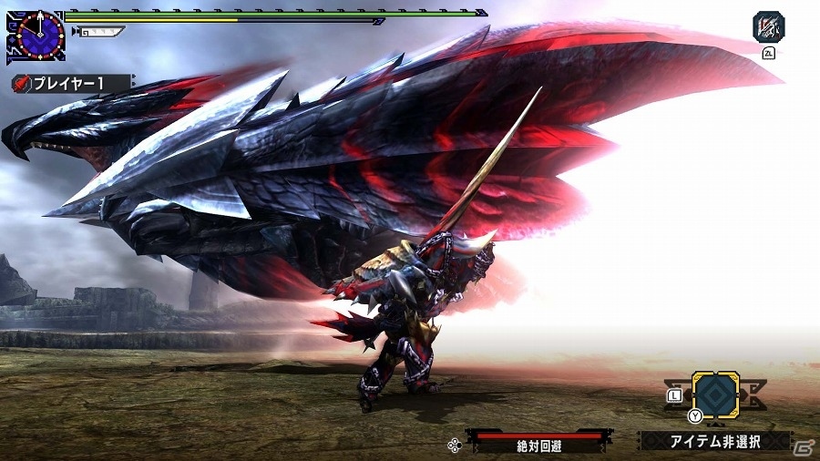 3DS/Nintendo Switch「モンスターハンターダブルクロス」さらに手強いバルファルクが登場するDLCが配信の画像2