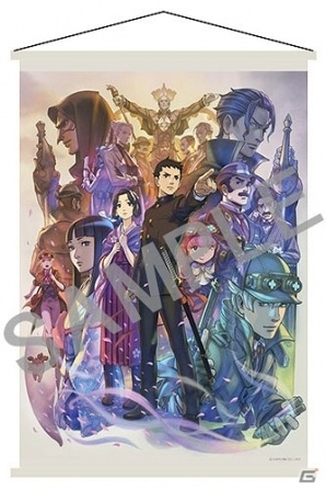 「逆転裁判」塗 和也氏描き下ろしデザインのTシャツやダイアリースマホケースが登場！TGS 2017での公開情報をまとめて紹介の画像11