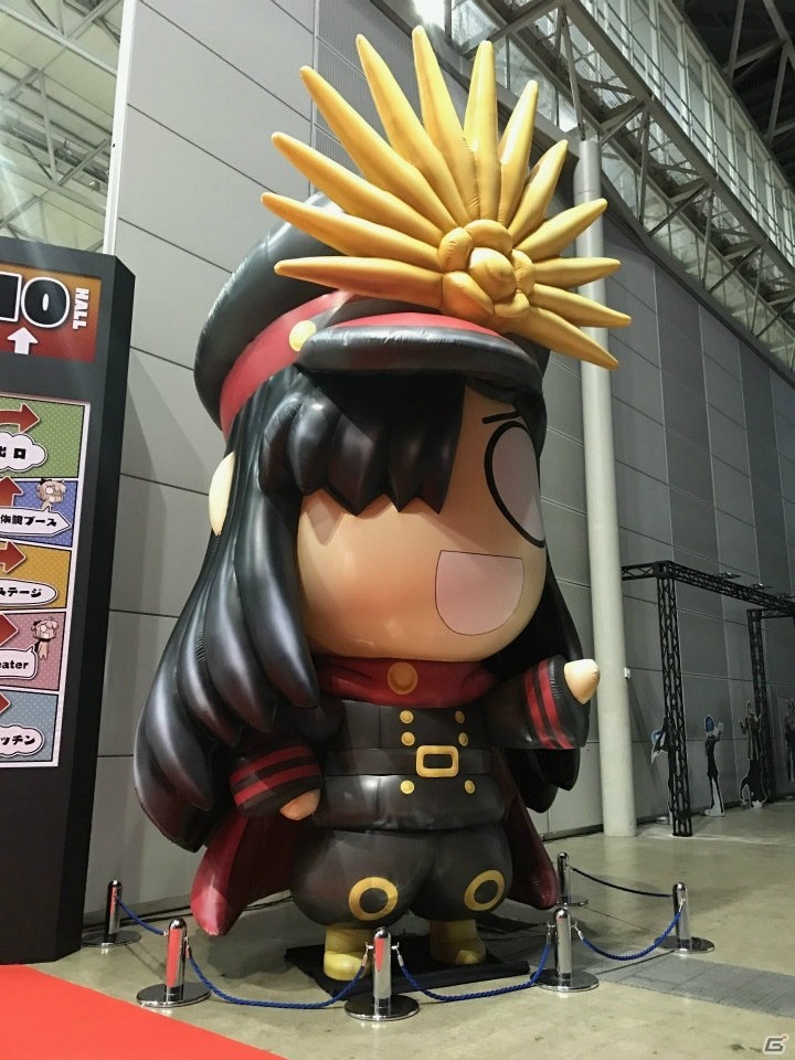 ノッブ（巨大バルーン）が阿波おどり会館に登場！「Fate/Grand Order」が「マチ★アソビ vol.19」に出展の画像2