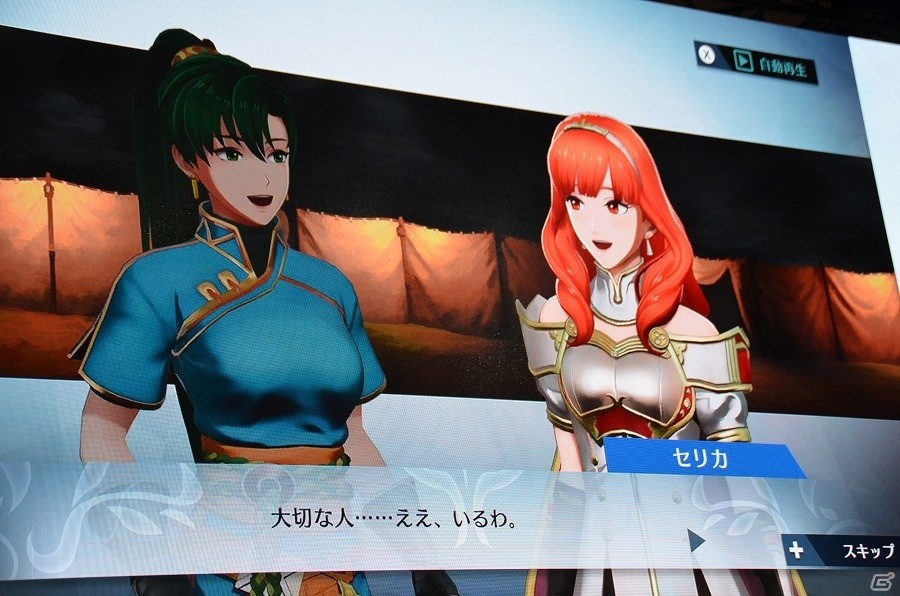 【TGS 2017】「ファイアーエムブレム無双」3DSの実機プレイやヒストリーモードの詳細が明らかとなったスペシャルステージの画像30