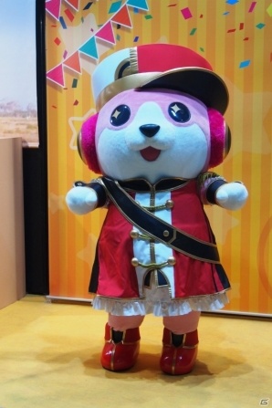 【TGS 2017】ブシロードブースに「バンドリ！ ガールズバンドパーティ！」のミッシェルがやってくる！の画像2