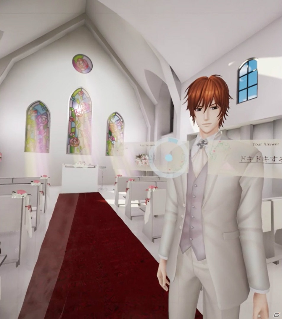【TGS 2017】2次元＆3次元のイケメンキャラと結婚しました――ボルテージで「挙式VR」を体験！の画像5