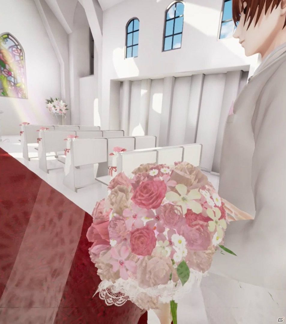 【TGS 2017】2次元＆3次元のイケメンキャラと結婚しました――ボルテージで「挙式VR」を体験！の画像6