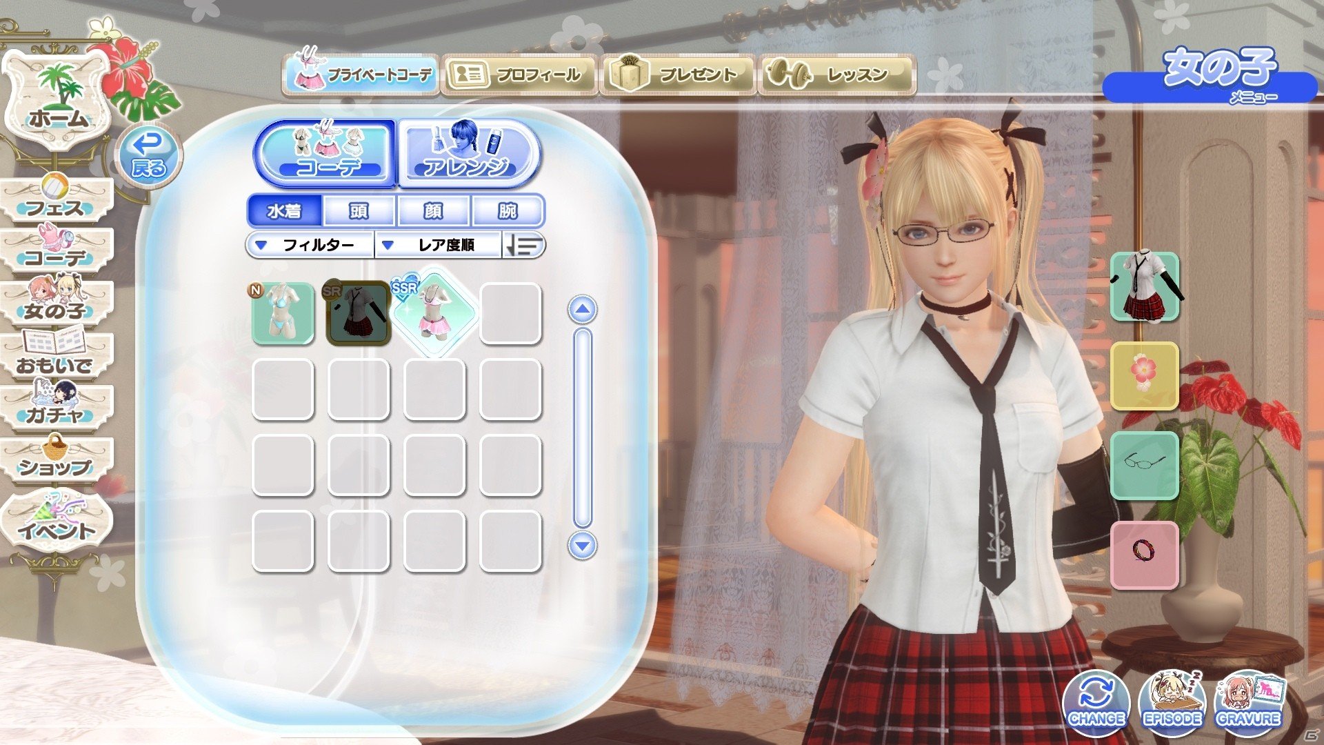 「DEAD OR ALIVE Xtreme Venus Vacation」公式サイトにて事前登録受付が開始！新PVや女の子のブロマイドも公開の画像6