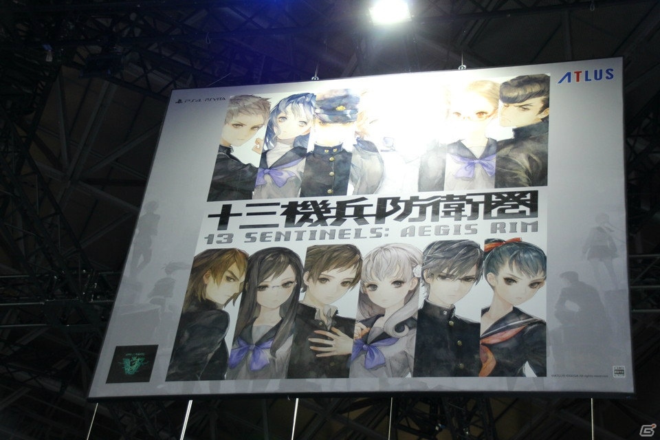 【TGS 2017】スカートをたくしあげている女の子は何をしているのか！？ 「ドラゴンズクラウン・プロ」＆「十三機兵防衛圏」のステージの模様をレポートの画像6