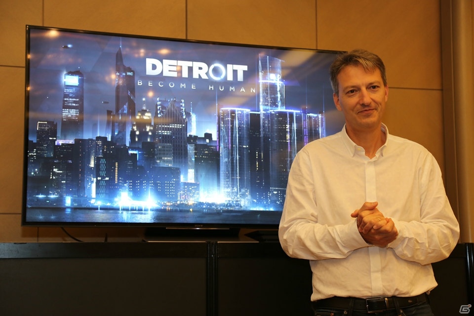 【TGS 2017】近未来を舞台にしたネオ・ノワール・スリラー「Detroit Become Human」のメディアセッションをレポートの画像1